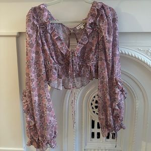 For Love & Lemons Simona Top